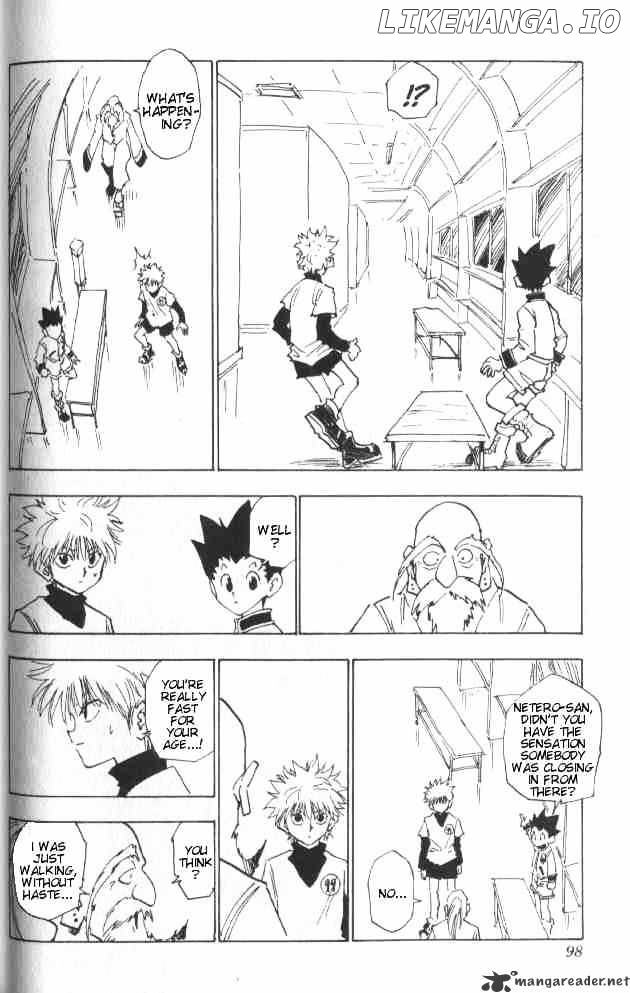 Hunter x Hunter, Chapter 13 image 13